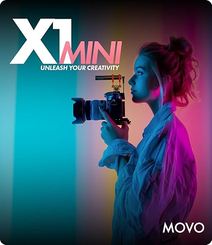 Miniatura 3 de Movo X1-Mini - Micrófono de video tipo escopeta para cámara - Micrófono de cámara analógico/digital de 3.5mm/USB-C supercardioide para DSLR, iPhone