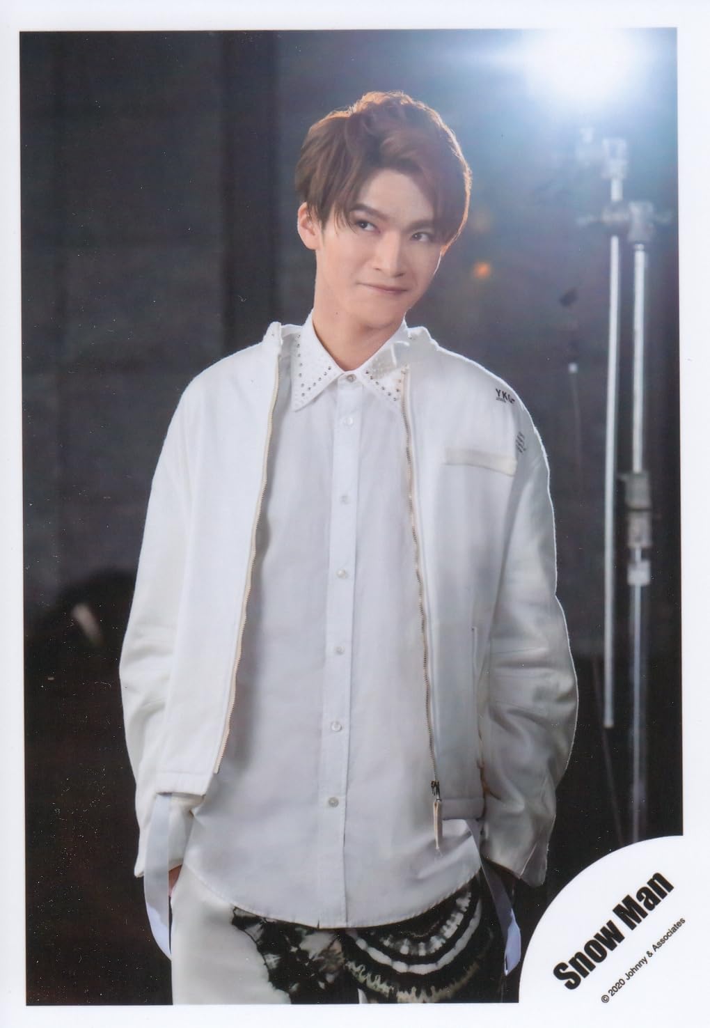 深澤辰哉 公式写真 まだまだあった❗️ ⁡ #SnowMan #ふかぐらむ #SERIOUS