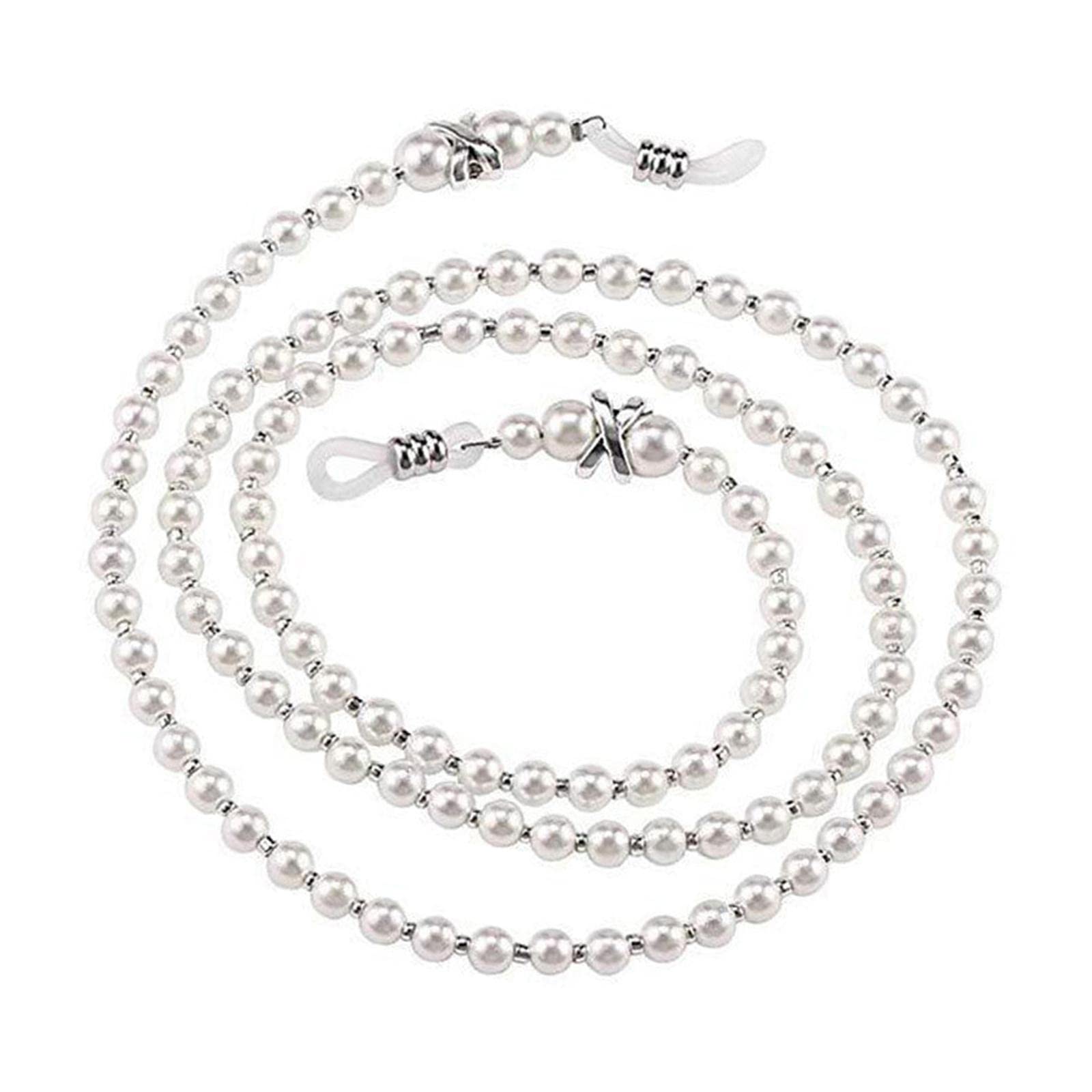 Beaded Eyeglass Chain Glasses Chain Necklace for Wedding Thanksgiving Outing|Vision Care|Eyeglass Straps & Cords-image-24