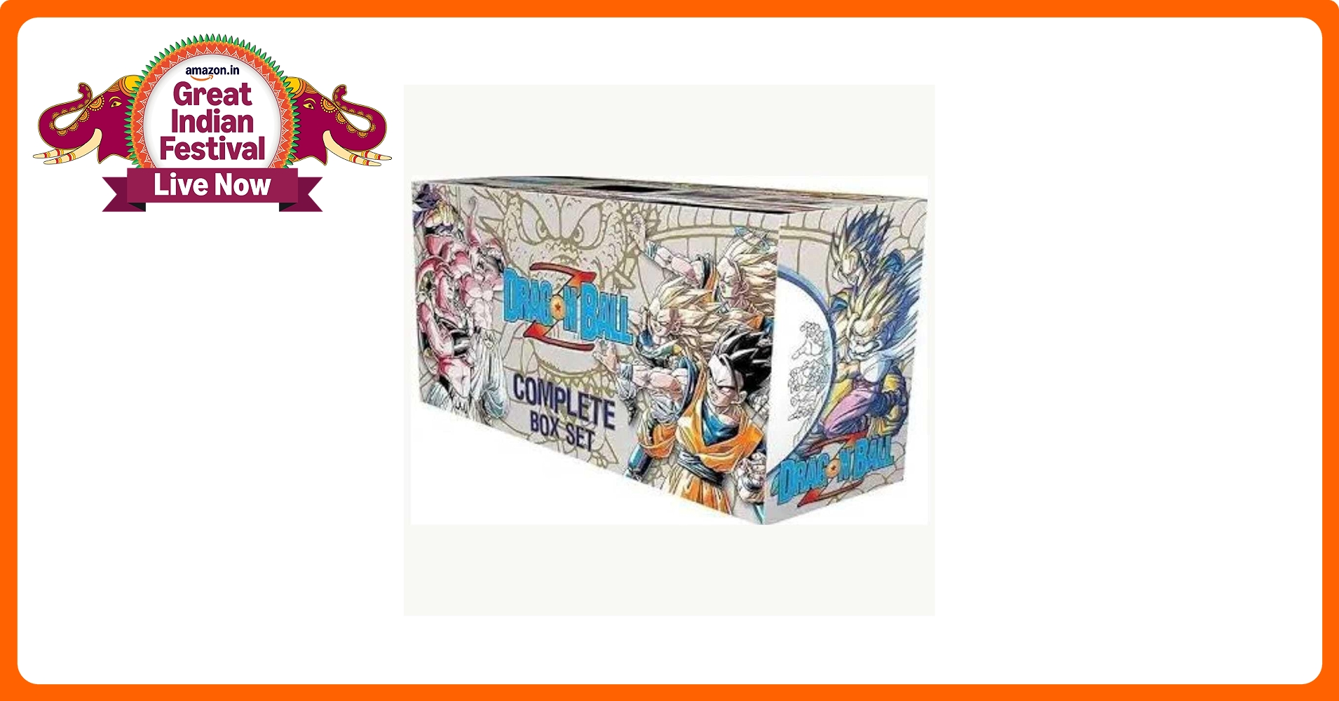 Dragon Ball Z, Complete Manga Box Set, Vol. 1-26 (English