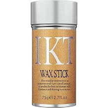 Wax Stick Hair Styling, Weekly Treatment, Shea Nut Extract, Beeswax, Grape Seed Oil, 75g