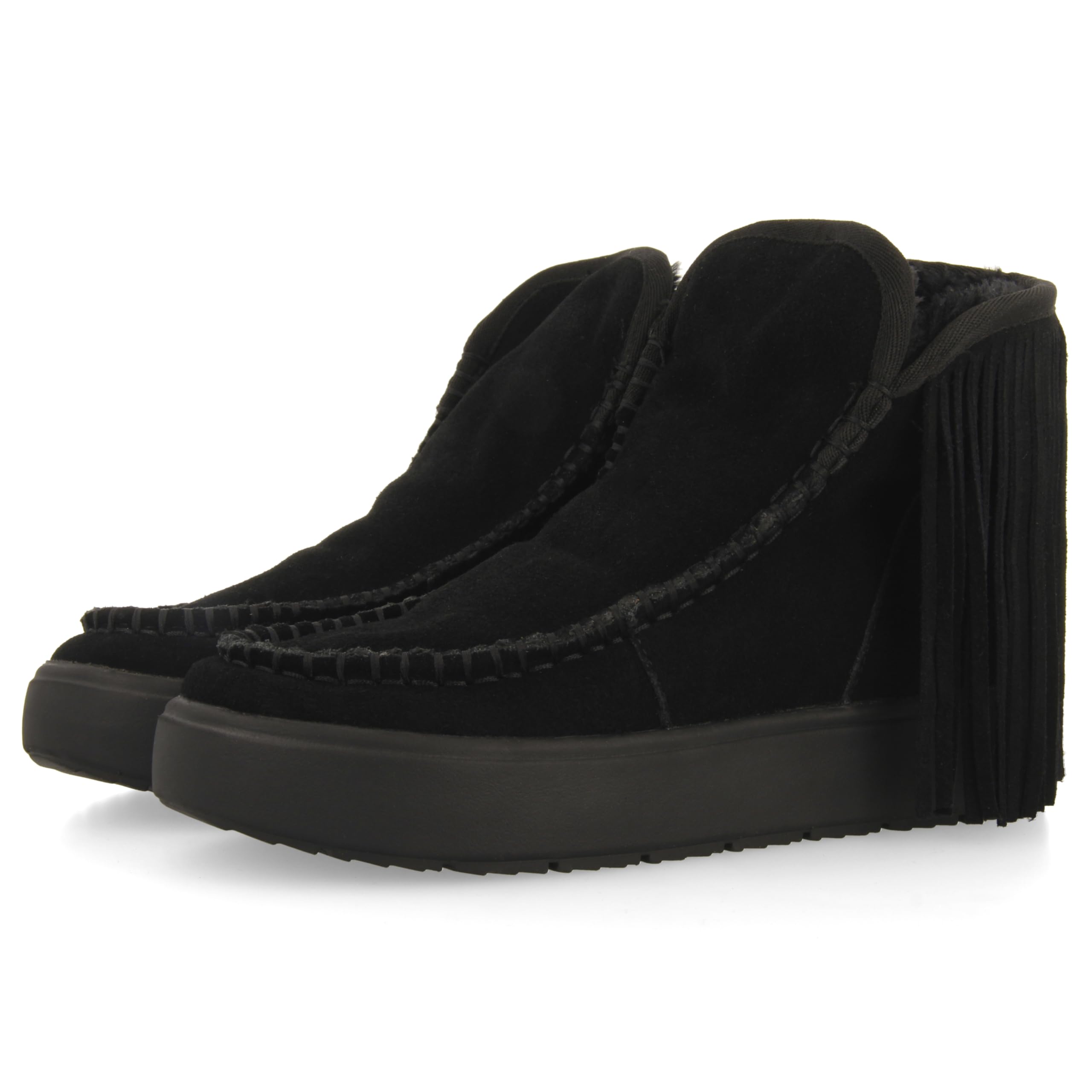 GIOSEPPO Women's Schilde Ankle Boot, Black/White, 5 UK