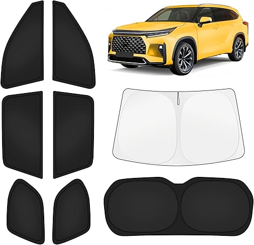 Miniatura 52 de KUST Parasol plegable para parabrisas para Chevrolet/Chevy Trax LS/LT/LTZA 2013-2023, accesorios para ventana, protector de visera solar, bloquea