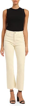 Mavi Womens Barcelona High Rise Wide Leg Jeans