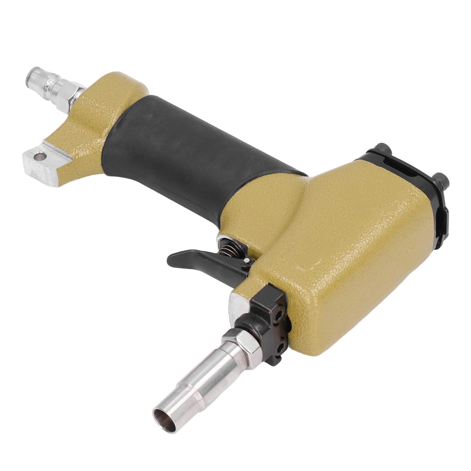 Pneumatic Thumbtack, 4?7kgfcm³ Air Pushpin Guns Portable Lightweight with Nail Plate Tray for Woodworking for Upholstered Furniture (0750)
