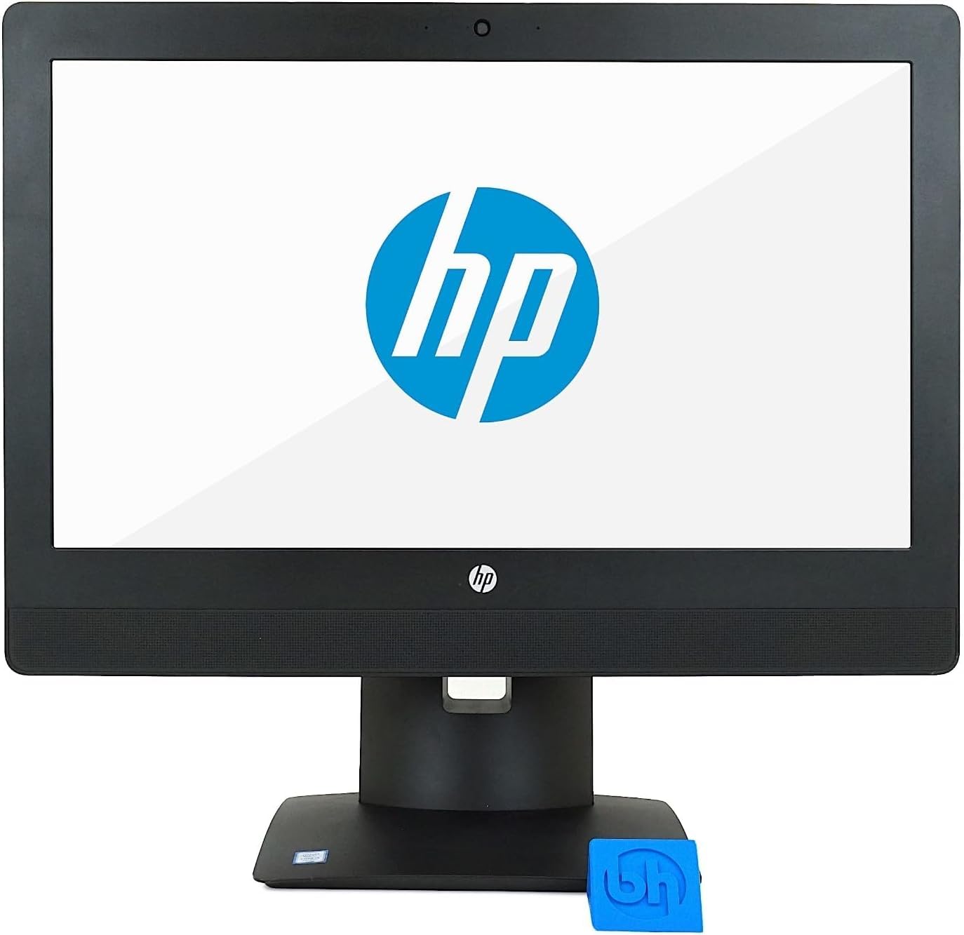 HP ProOne 600 G3 todo en uno Ordenador de sobremesa, FHD 21.5" (1920 x 1080), Intel i5-7500 3.4GHz, 8 GB de RAM, SSD de 256 GB, teclado QWERTY de EE. UU., ratón, USB WiFi, Windows 11 Pro — view 4