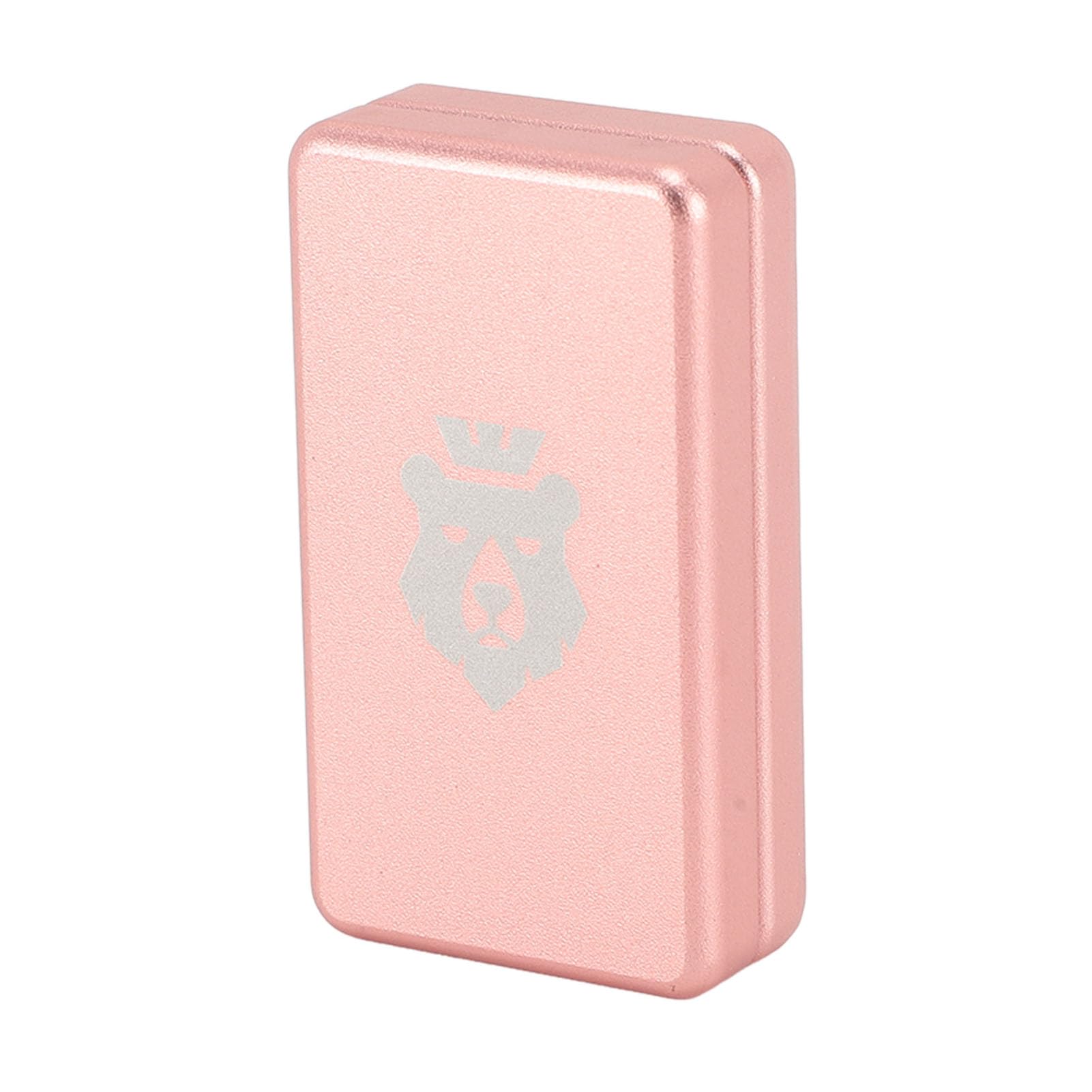 Sunicon Fidget Slider, Metal Push Card Slider Toy, Fidget Slider Toys Relieve Stress Tension Anxiety for ADD ADHD Autism (Pink)