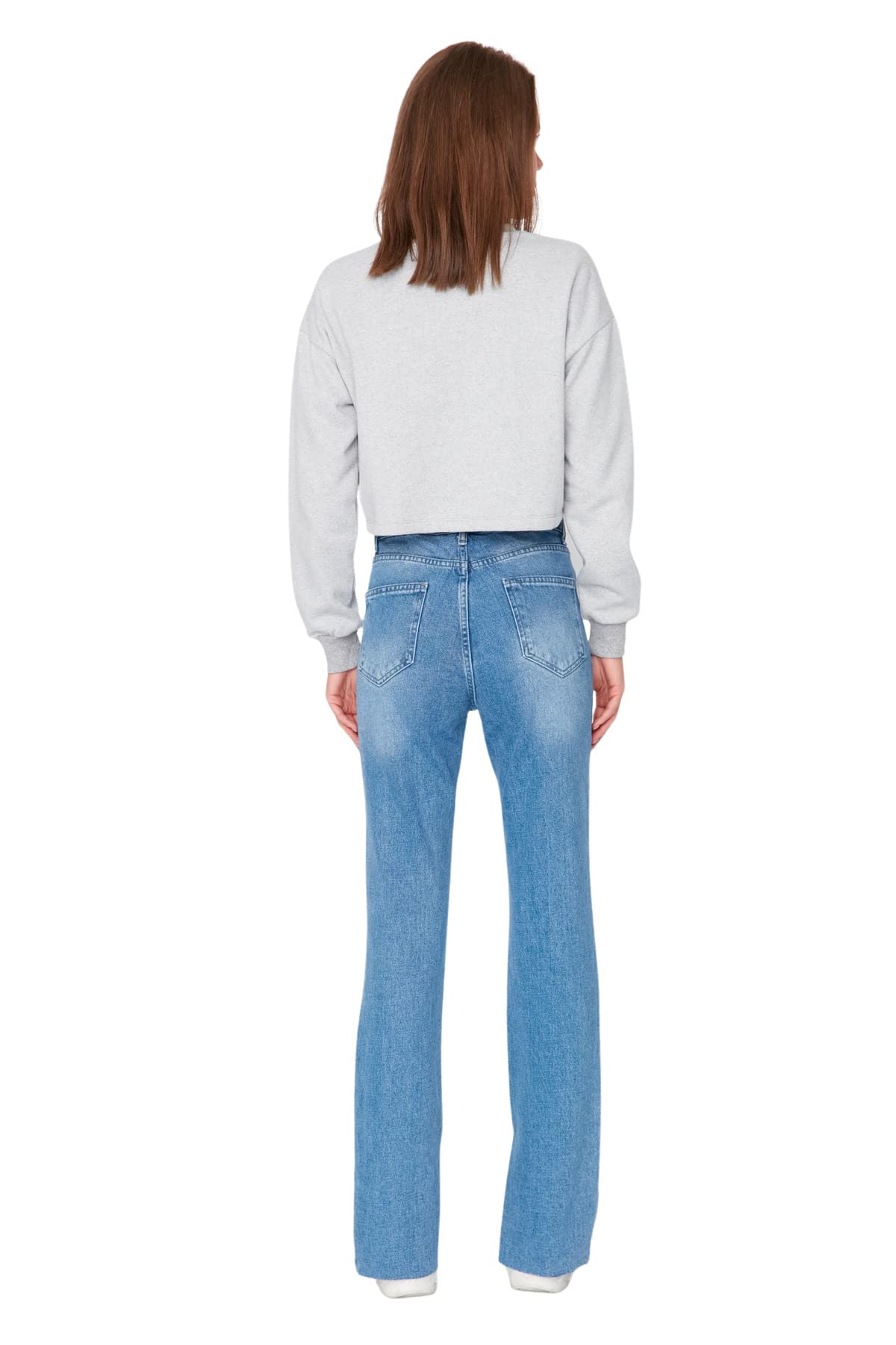 Trendyol Jeans Évasés pour Femme