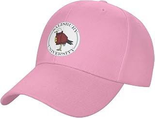Salisbury- University Baseball Caps Dad Hats Adjustable Size Outdoor Cap