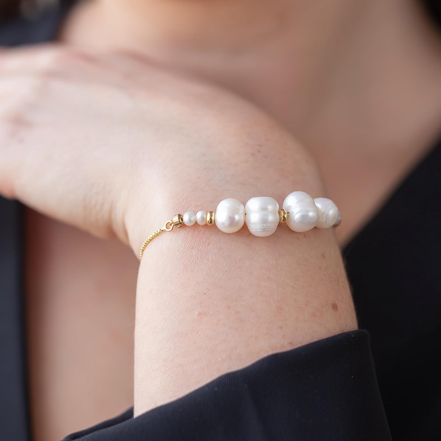 uxcell 20 Pcs Round Crimp Beads, 3.2mm Copper Spacer Beads Connectors Loose Beading Findings End Stopper for Earrings Necklaces Bracelets Pendant DIY Crafts, White - Image 4