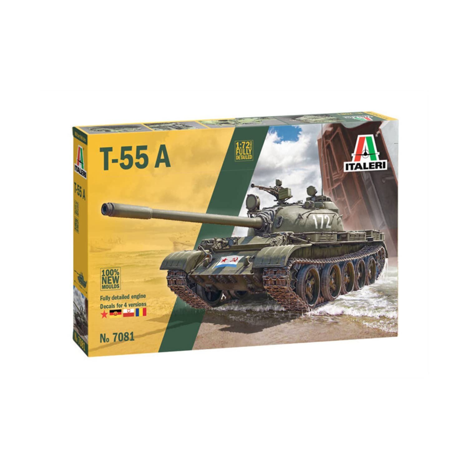 Italeri 1:72 - T-55 MBT -