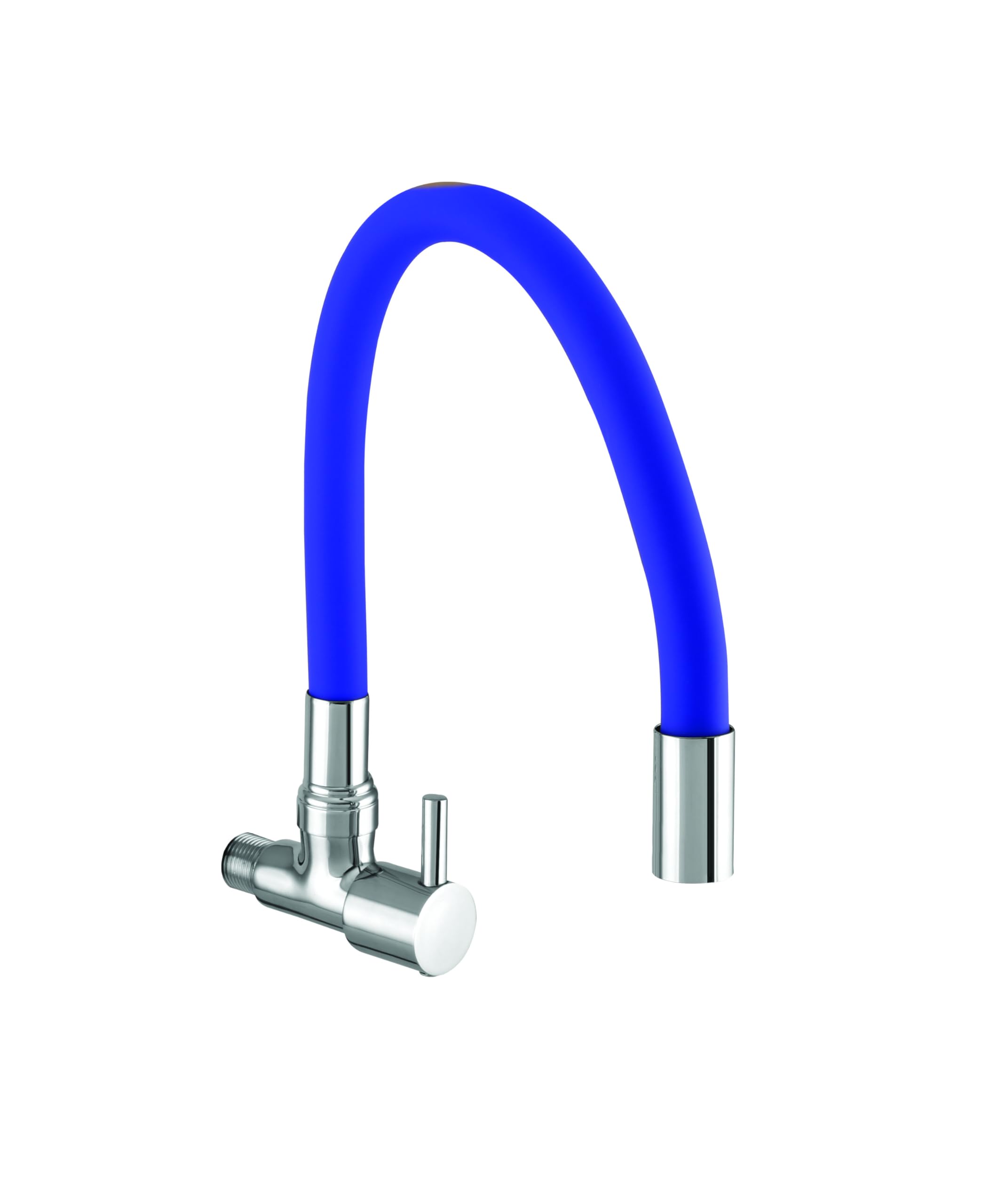 10X Brass Flexible Kitchen Sink Tap Blue Color for Wasing Dishes GT-18923 Wall Mount Chrome Plate (B0CP44T5D1) Amazon Price History, Amazon Price Tracker