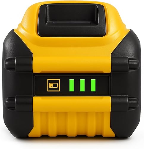 Miniatura 6 de ROSMILA Batería de 60 V máx. 12 Ah, compatible con herramientas DeWalt de 20 V60 V, compatible con DCB612 DCB606 DCB609, tiempo de funcionamiento