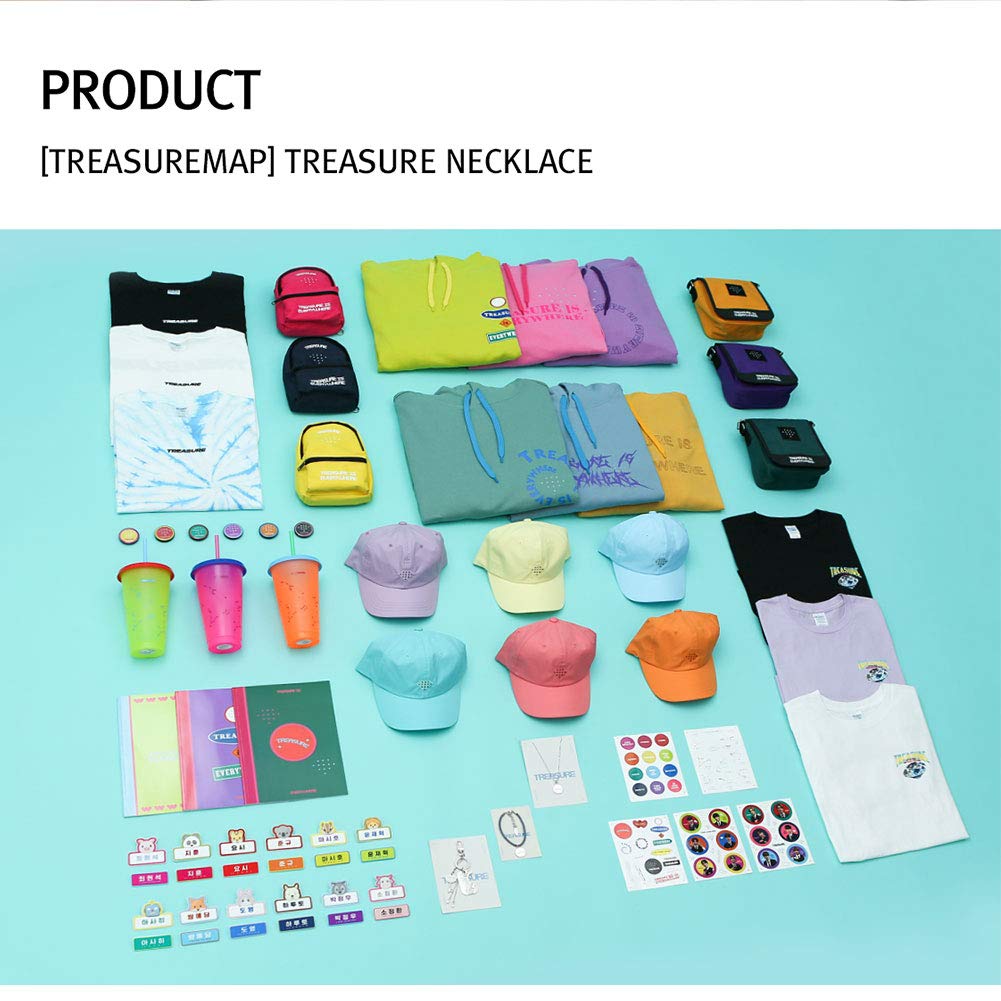 Amazon.co.jp: 【YG公式】[TREASUREMAP] TREASURE NECKLACE