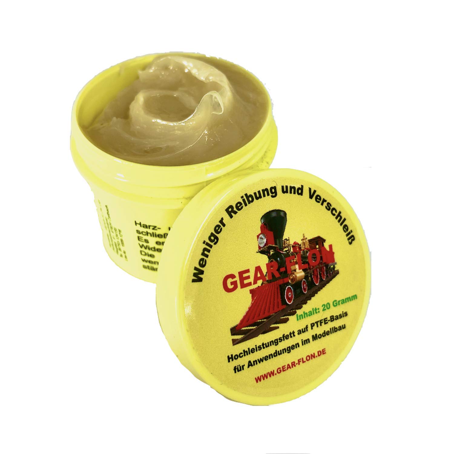 GEAR- FLON High Performance Grease with PTFE Teflon 20g Arts & Crafts