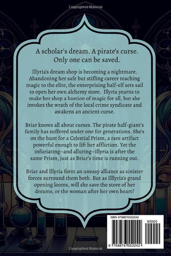 Starlight and Shadows: A Sapphic Cozy Fantasy Romance (The Starlight Sanctum) - Image 2