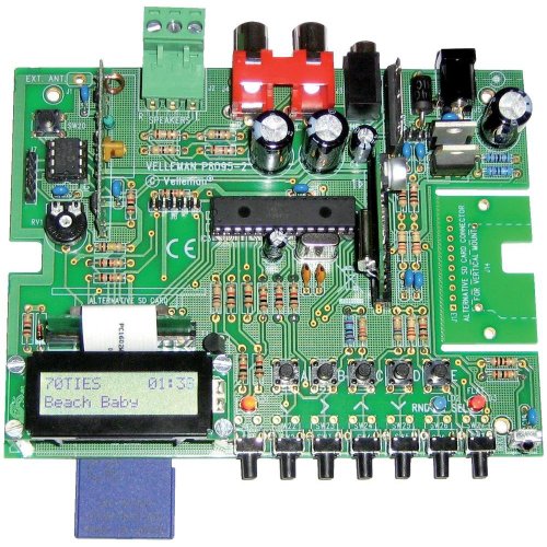 Velleman K8095 Mp3 Player Kit
