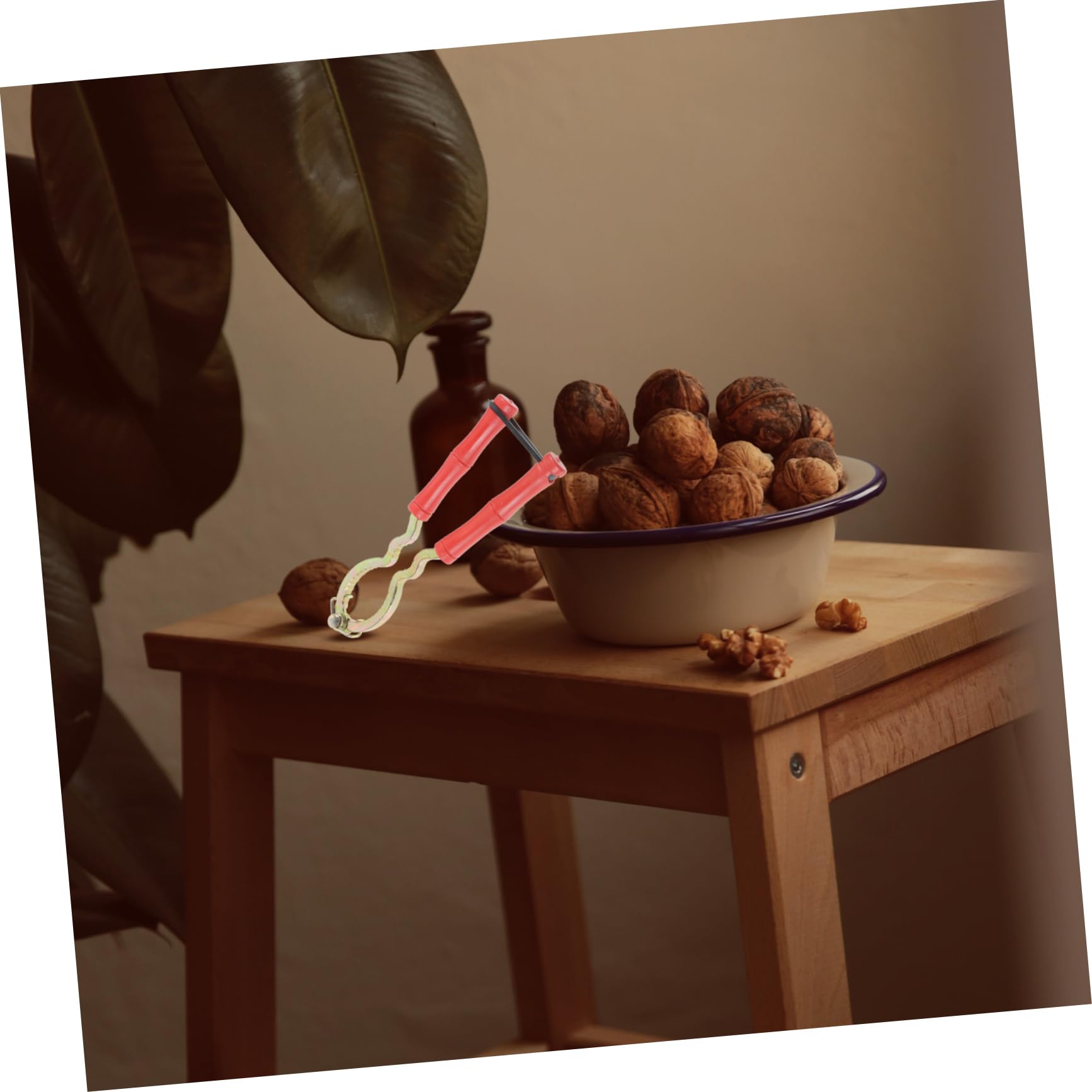 MAGICLULU 4 Juegos Abridor De Vino Cascanueces Taladro Eléctrico Cascanueces Herramientas para Abridor De Avellanas Herramienta para Nueces Trinquete Descascarador De Nueces 2 Piezas * 4