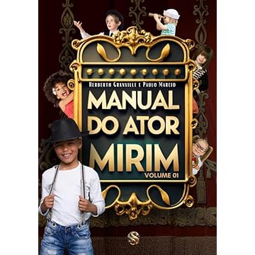 Capa do livro Manual do ator Mirim
