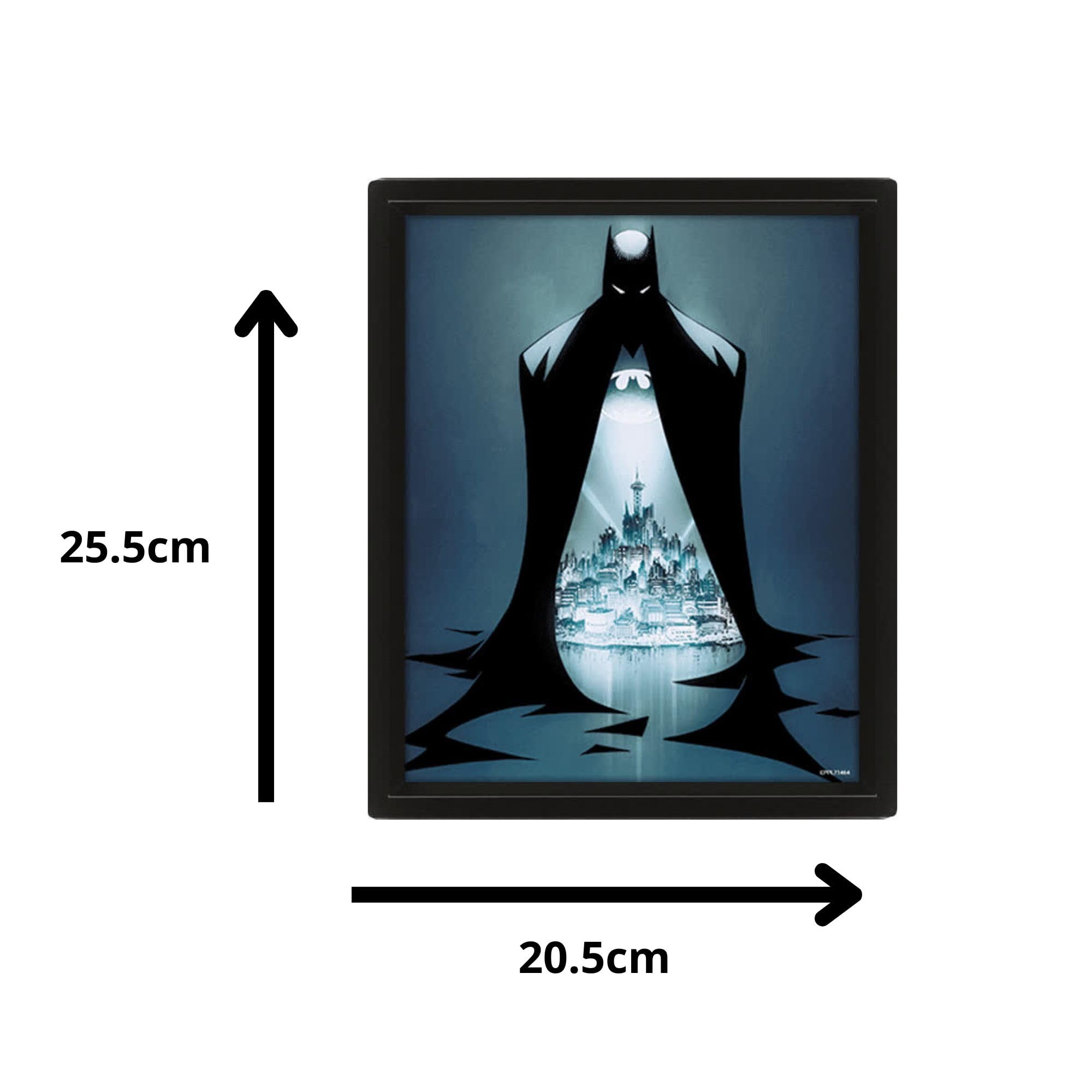 Amazon.com: Pyramid International Batman Poster in 3D Lenticular