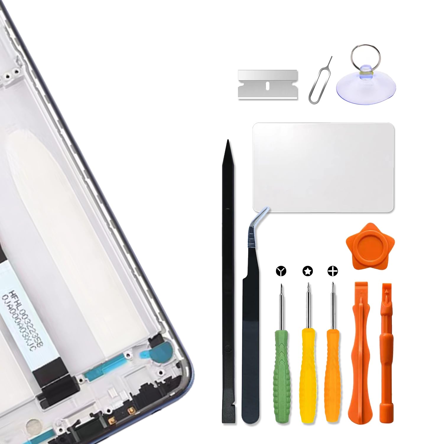 レドミノート9s Amazon.com: Screen Replacement for Xiaomi Redmi Note 9s