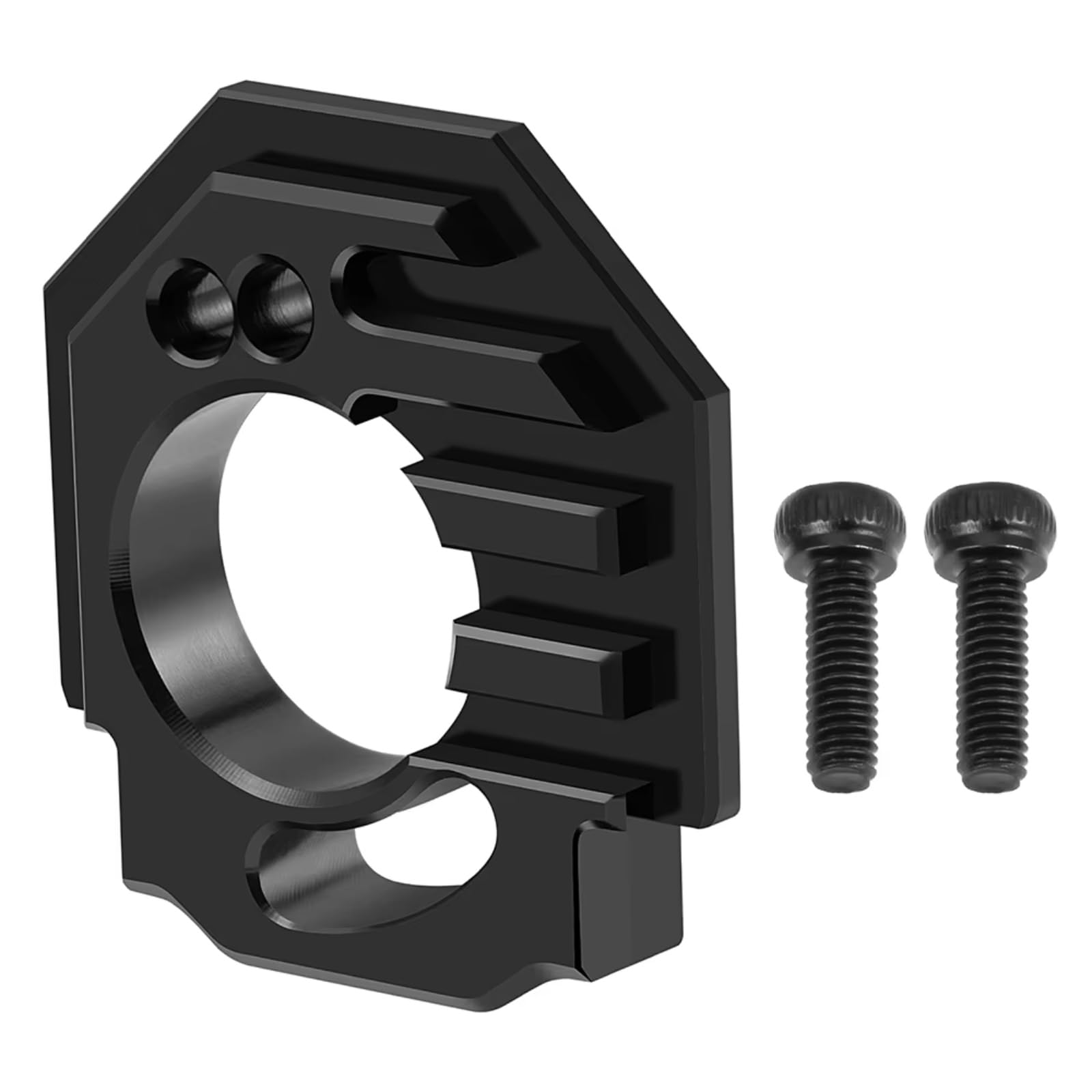 RC Décorations Modèles Pour Granite Pour Grom Pour Typhon Pour Grom 1/18 Support Dissipateur Thermique Réglable Alliage D'aluminium 7075 Moteur Voiture RC Pièces Mise À Niveau Accessoires