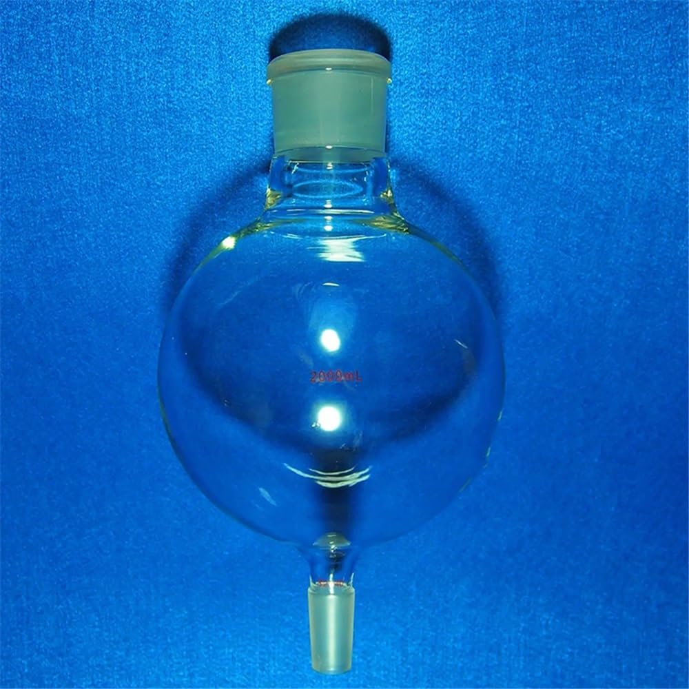 Kolba zbiornikowa 2000 ml, niezbędne części do urządzeń, butelka laboratoryjna Sprzęt laboratoryjny