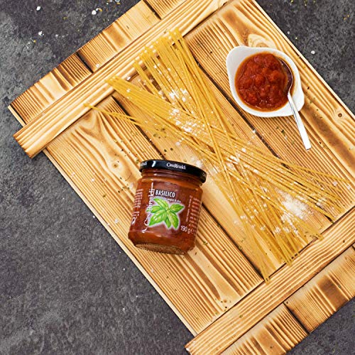 Italienisches Geschenkset Neapel | Geschenkkorb gefüllt mit Pasta & Feinkost Spezialitäten aus Italien | Präsentkorb für Frauen & Männer zu Weihnachten – Bild 7