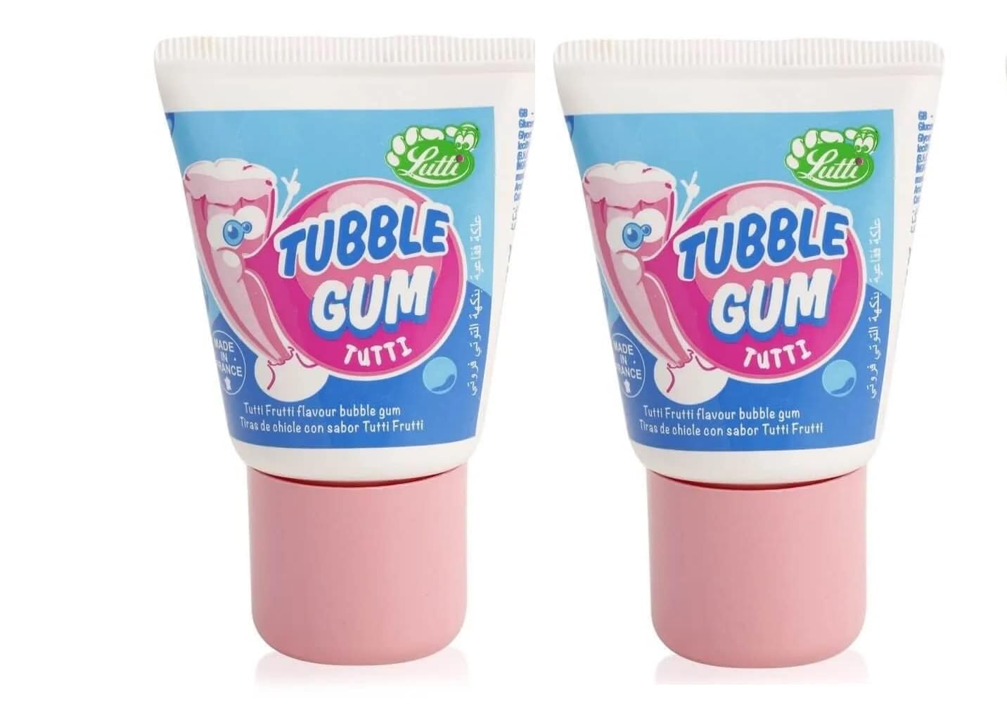 Lutti Tubble Gum Tutti Fruiti Flavours Bubble Gum Tube 35gm (Pack Of 2) (UK) (B0D3DYSNQ6) Amazon Price History, Amazon Price Tracker