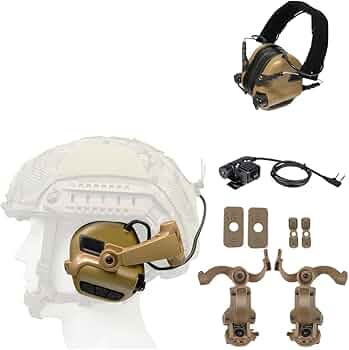 タクティカルヘルメット ブラック ヘッドセット付き ミリタリーショップ レプマート / Z-Tactical タクティカル