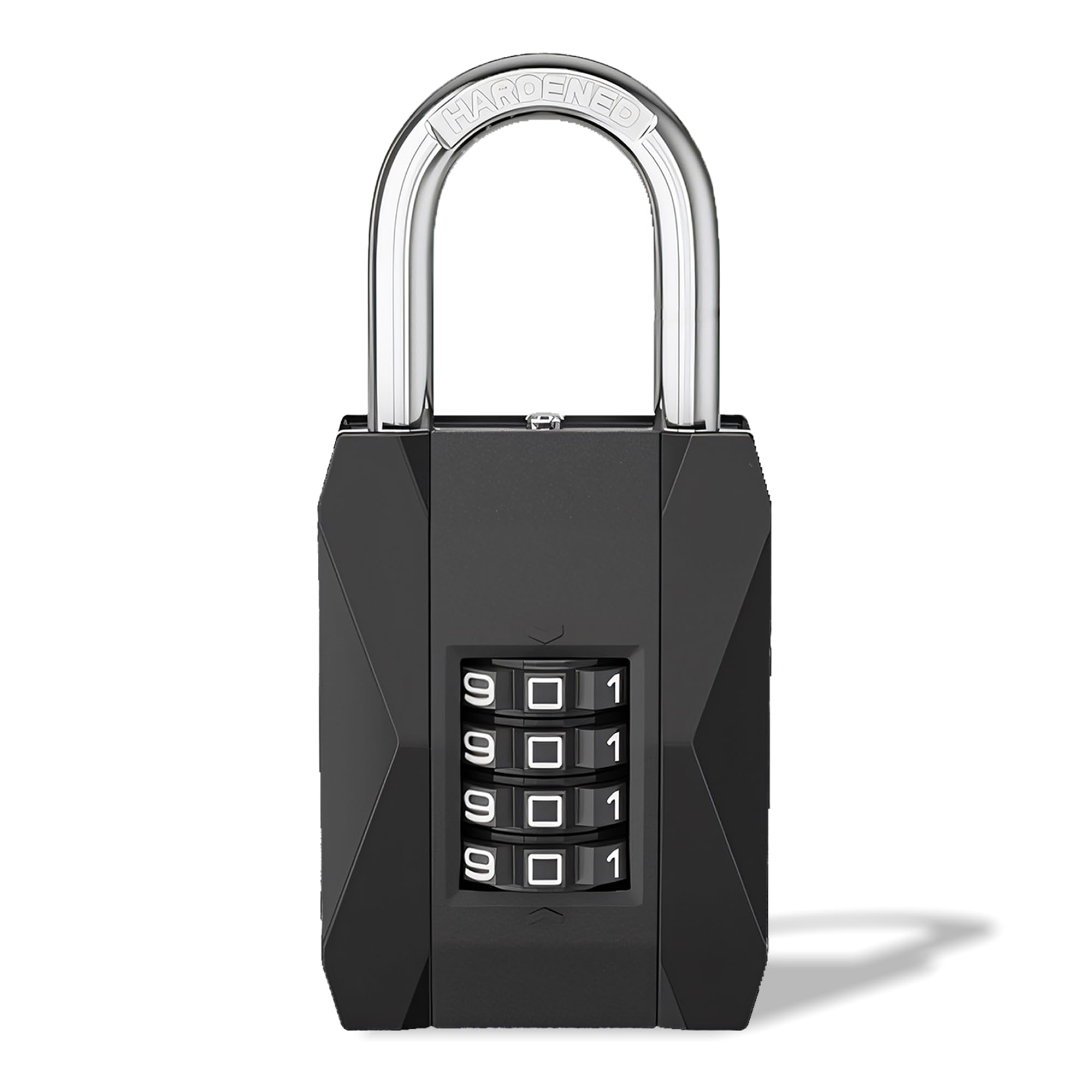 MIORAH Combination Lock | Heavy Duty Number Lock for Door | Keyless Password Padlock for Home & Gate Security — Amazon image 10