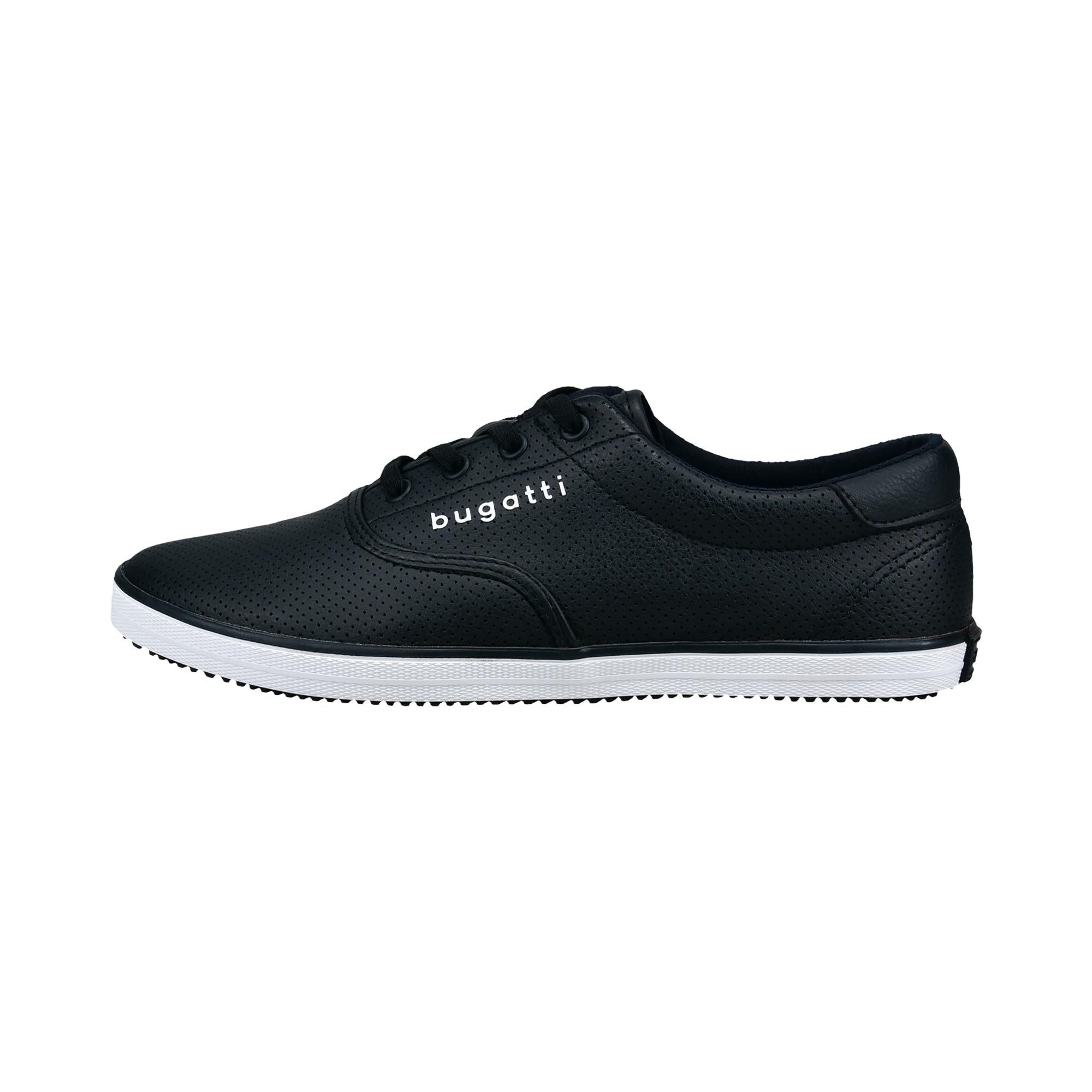 bugatti man Herren Low-Top Sneaker, Männer Sneaker, Wechselfußbett