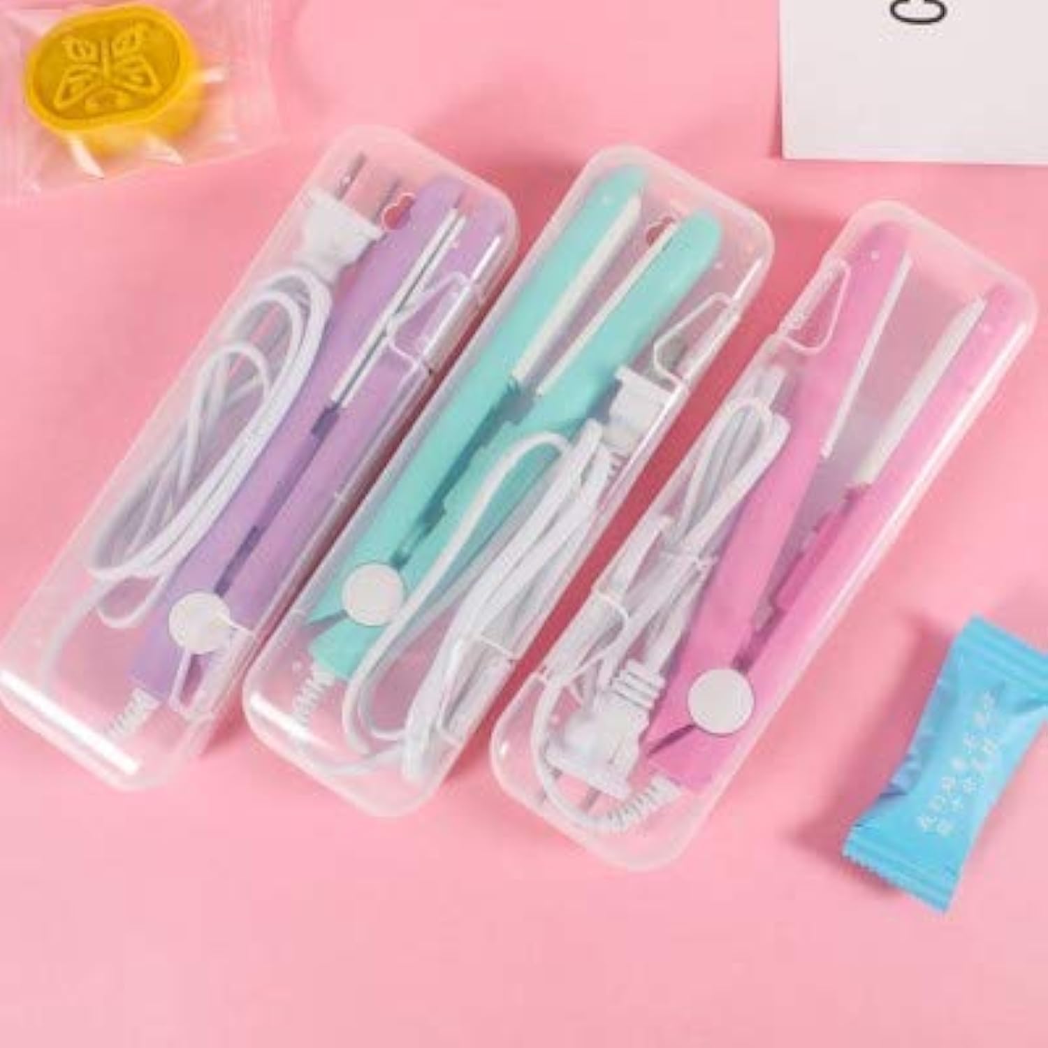 E Basket Electric Heat Sealer Machine Portable Mini Sealing Machine Manual Handheld Vacuum Sealer for Plastic Bags ,Snack/Chip Bags E Basket Electric Heat Sealer Machine Portable Mini Sealing Machine Manual Handheld Vacuum Sealer for Plastic Bags ,Snack/Chip Bags