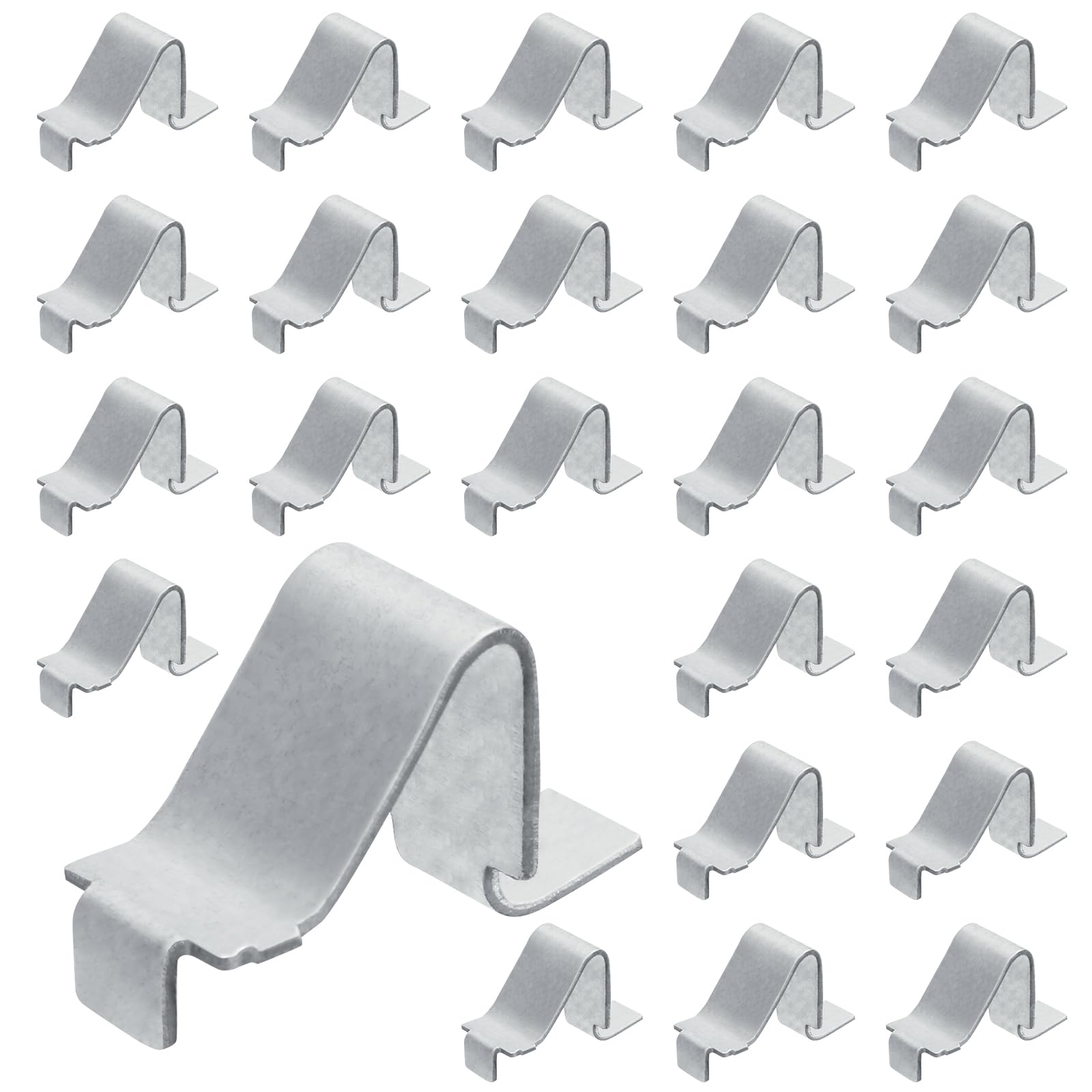 Metal Shelf Clips - Heavy Duty & Adjustable -1