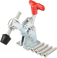 Vista 21 de Utoolmart Abrazadera vertical de palanca GH-13005 capacidad de retención rápida de la abrazadera 149.9 lbs de la liberación