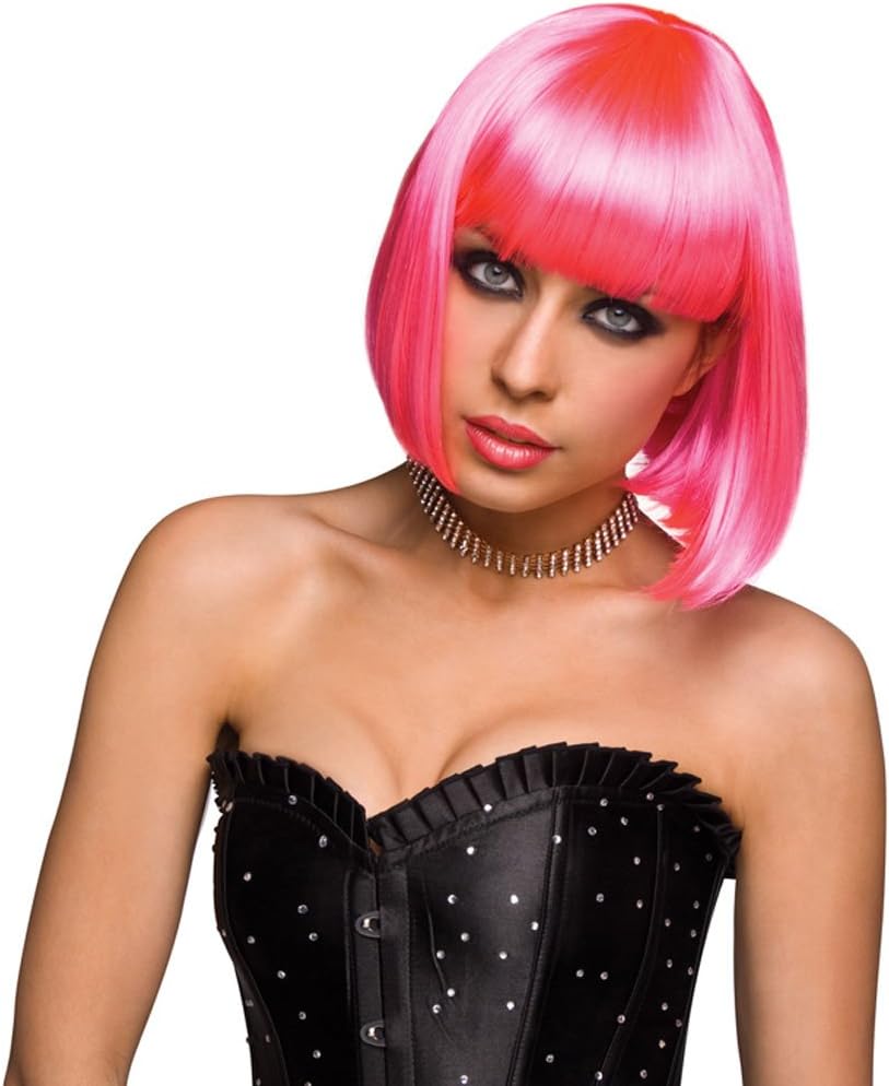 Sexy Pink Wig