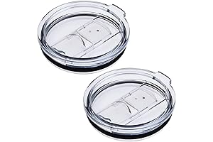 Improved Zak Design Replacement Lid for 20 Oz Cups