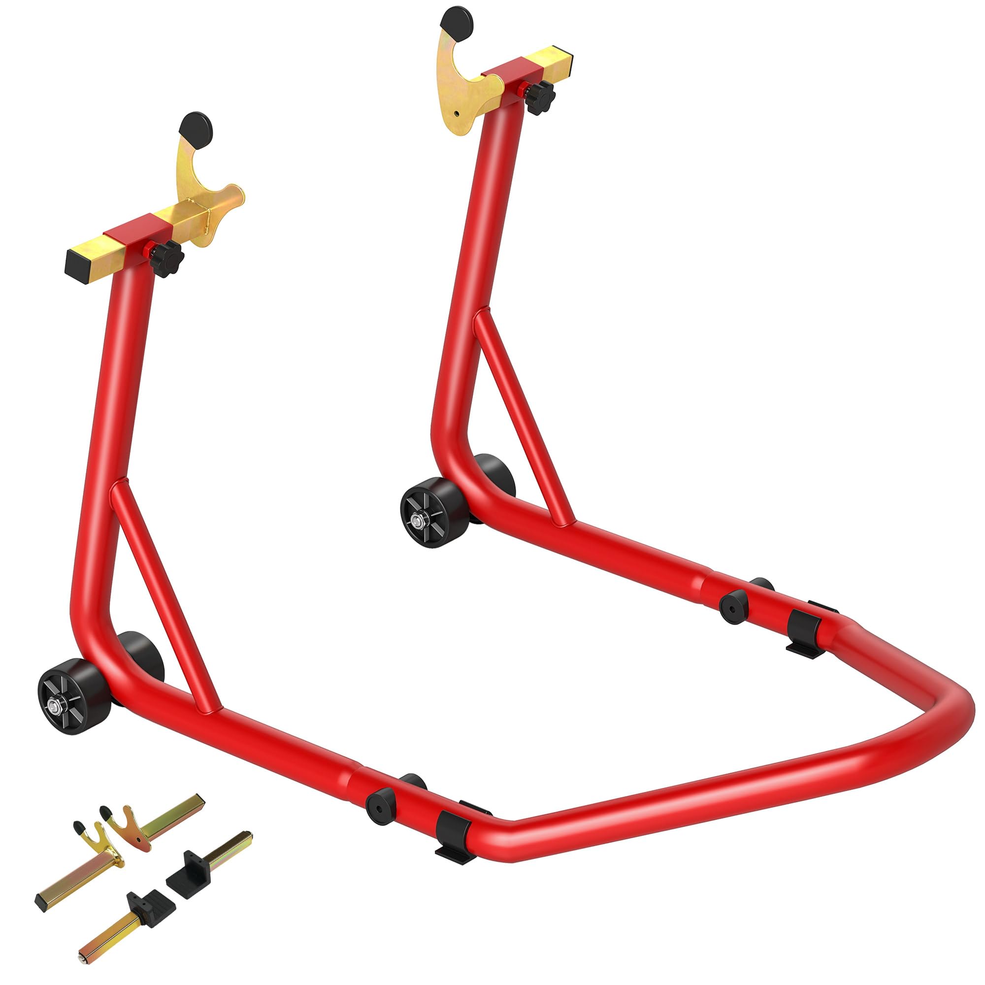 homcom bloque roue moto pneu arrière