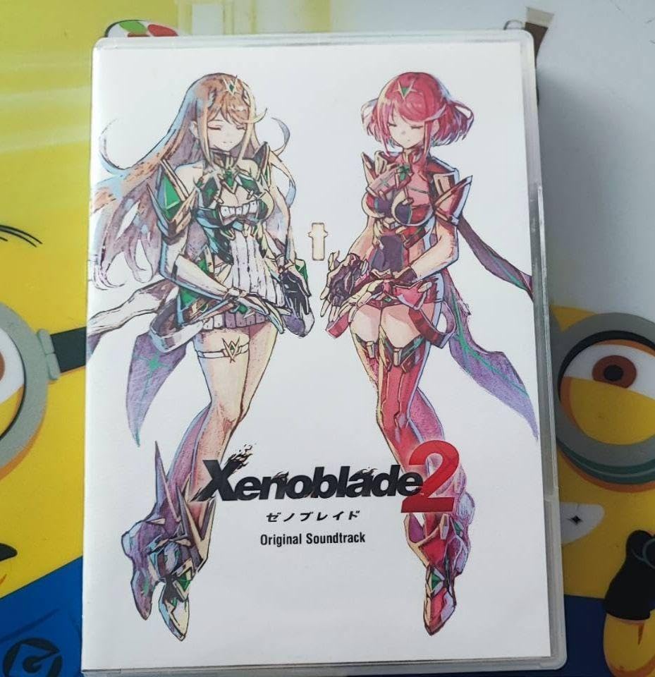 ゼノブレイド2」オリジナル・サウンドトラック/光田康典/ACE