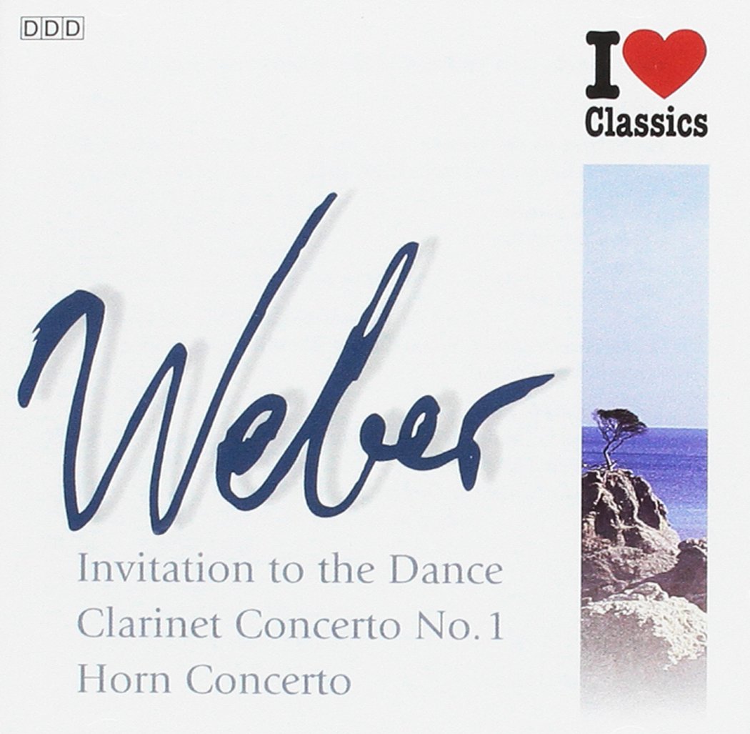 I Love Classic (Weber) [Audio CD]