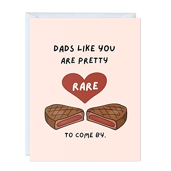 父亲节生日贺卡 爸爸丈夫感谢卡 爷爷继父祝福卡