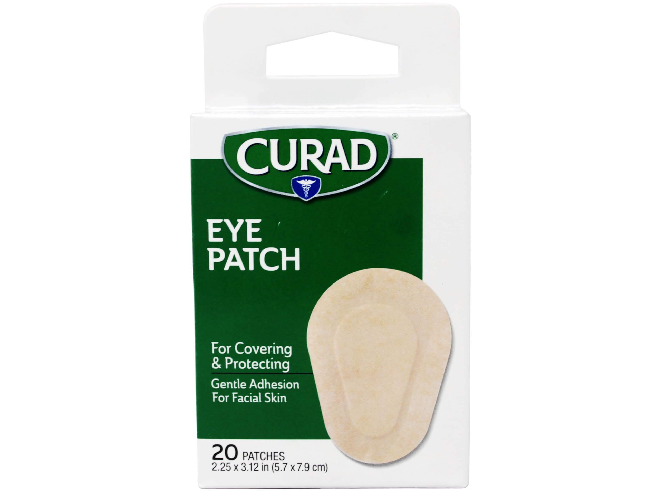 Curad Eye Patches Regular 4-Pack