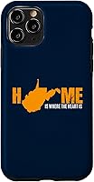 Vista 29 de West Virginia WV Home Mountaineer State Souvenir Gift Case for iPhone 17