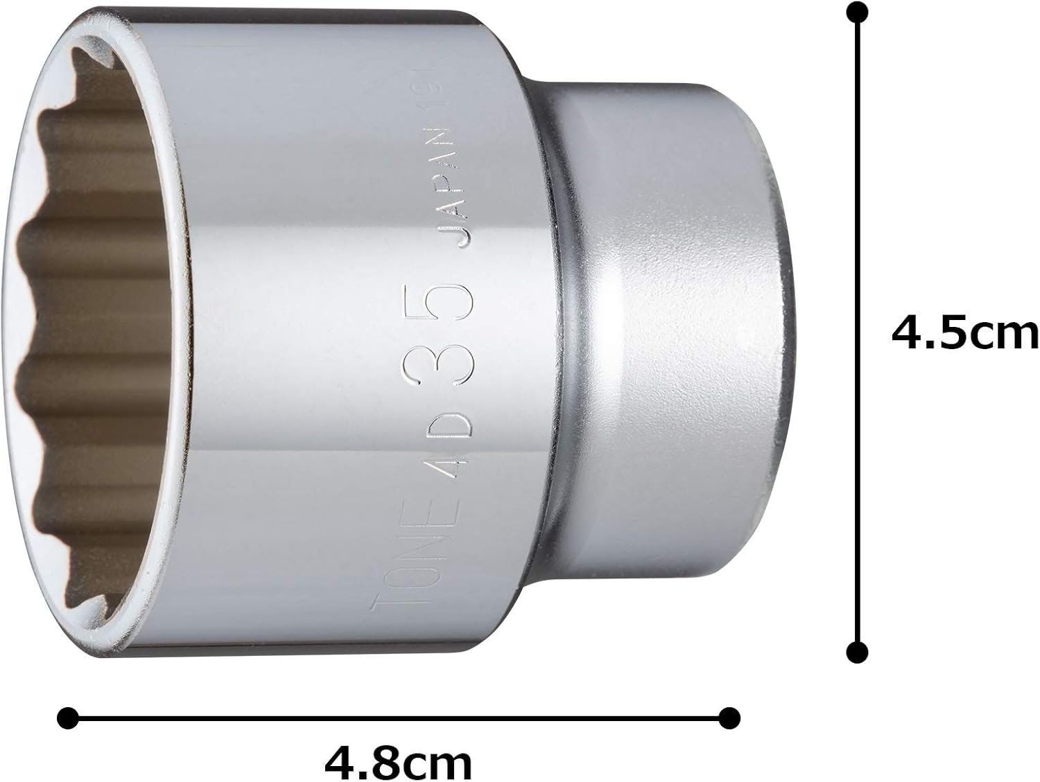 Tone HP4D-00 12-Point Socket