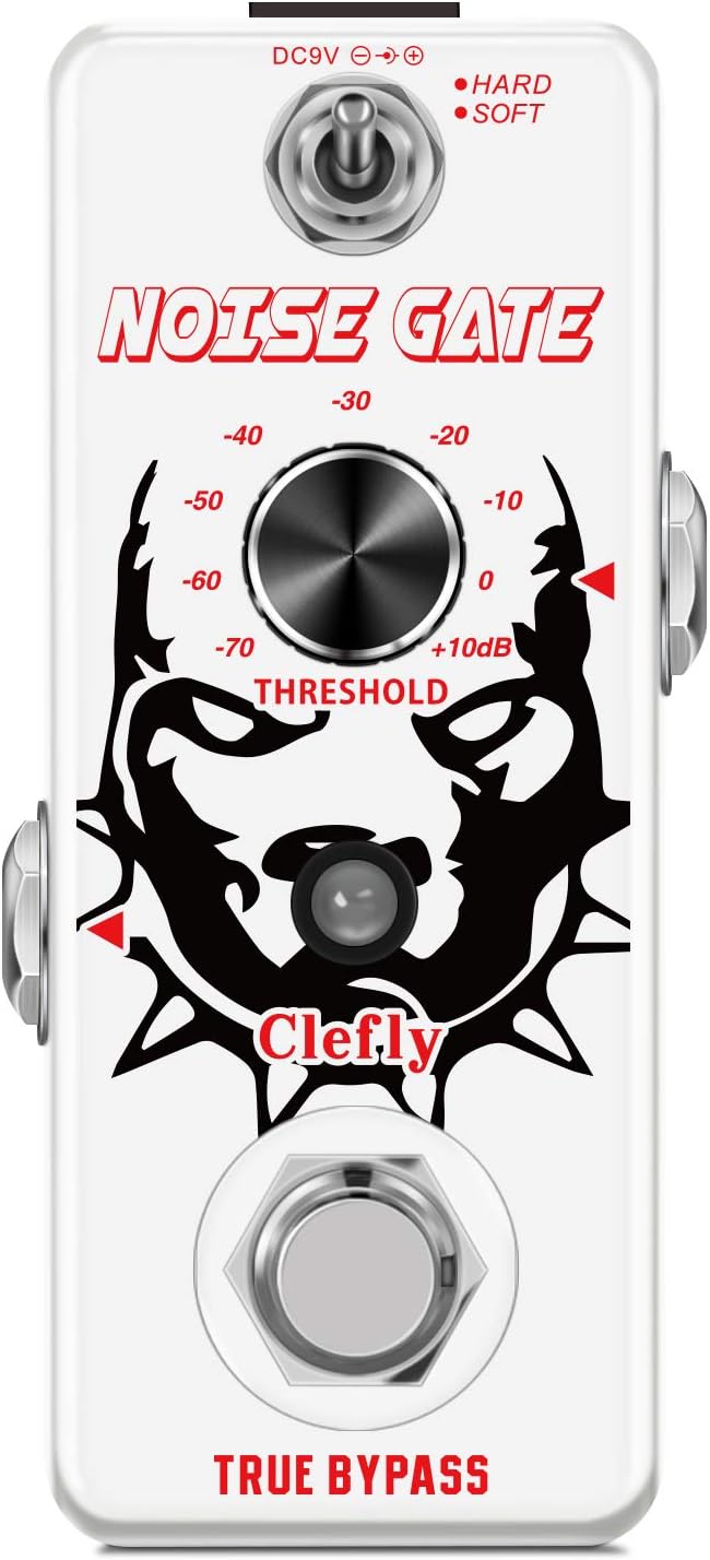 Clefly Guitar Noise Gate Pedal Noiser Killer Pedals For