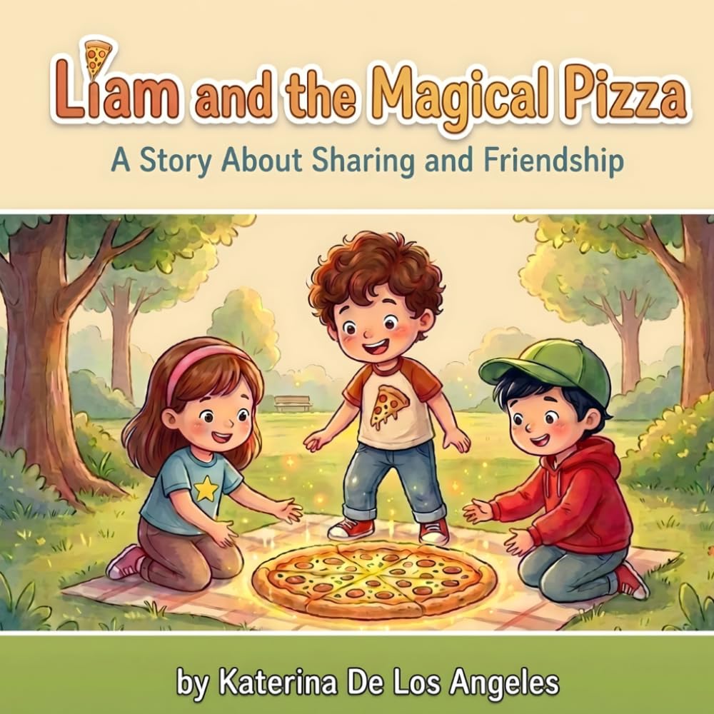 Liam and the Magical Pizza: A Story About Sharing and Friendship