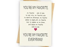 Anniversary Card for Husband, Birthday Card Him, Funny Greeting Card for Men