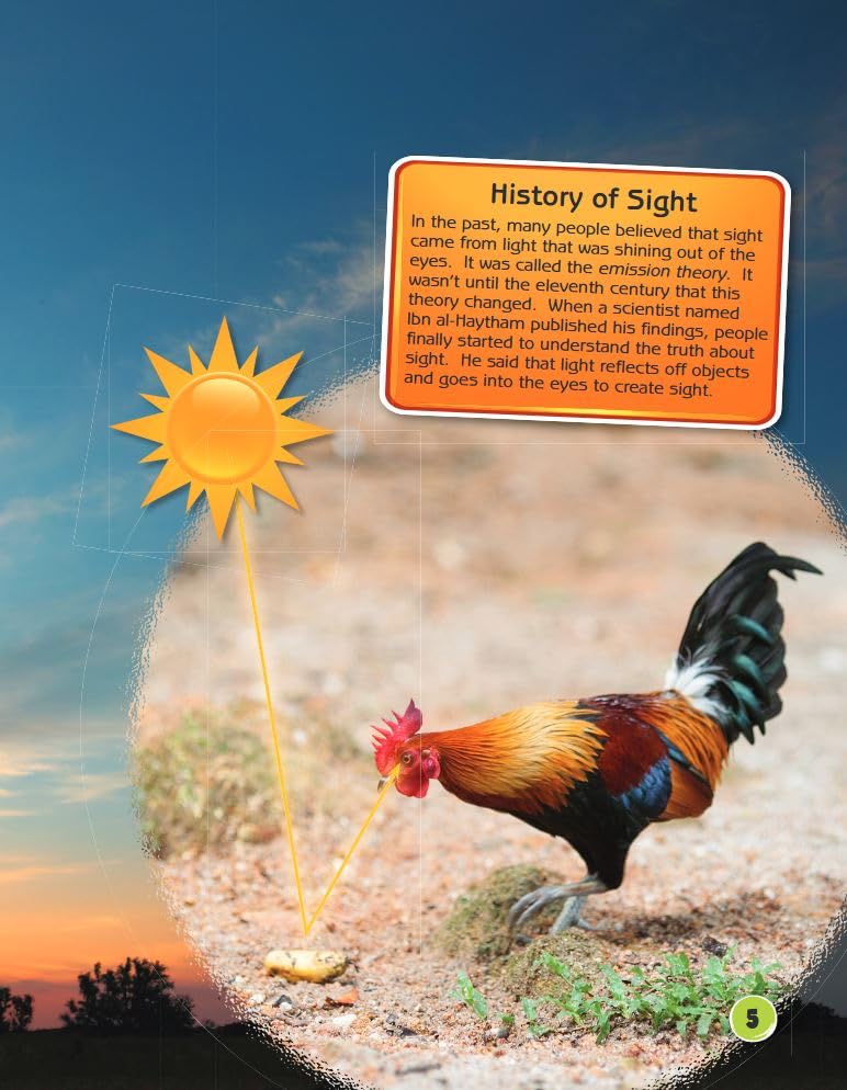 Light and Its Effects (Science Readers: Content and Literacy) - Image 5