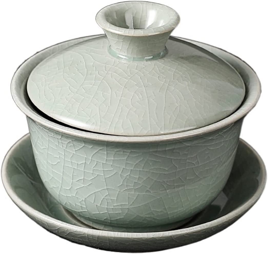 Gaiwan tasse à thé et bol couvert pour vos moments de détente à la maison