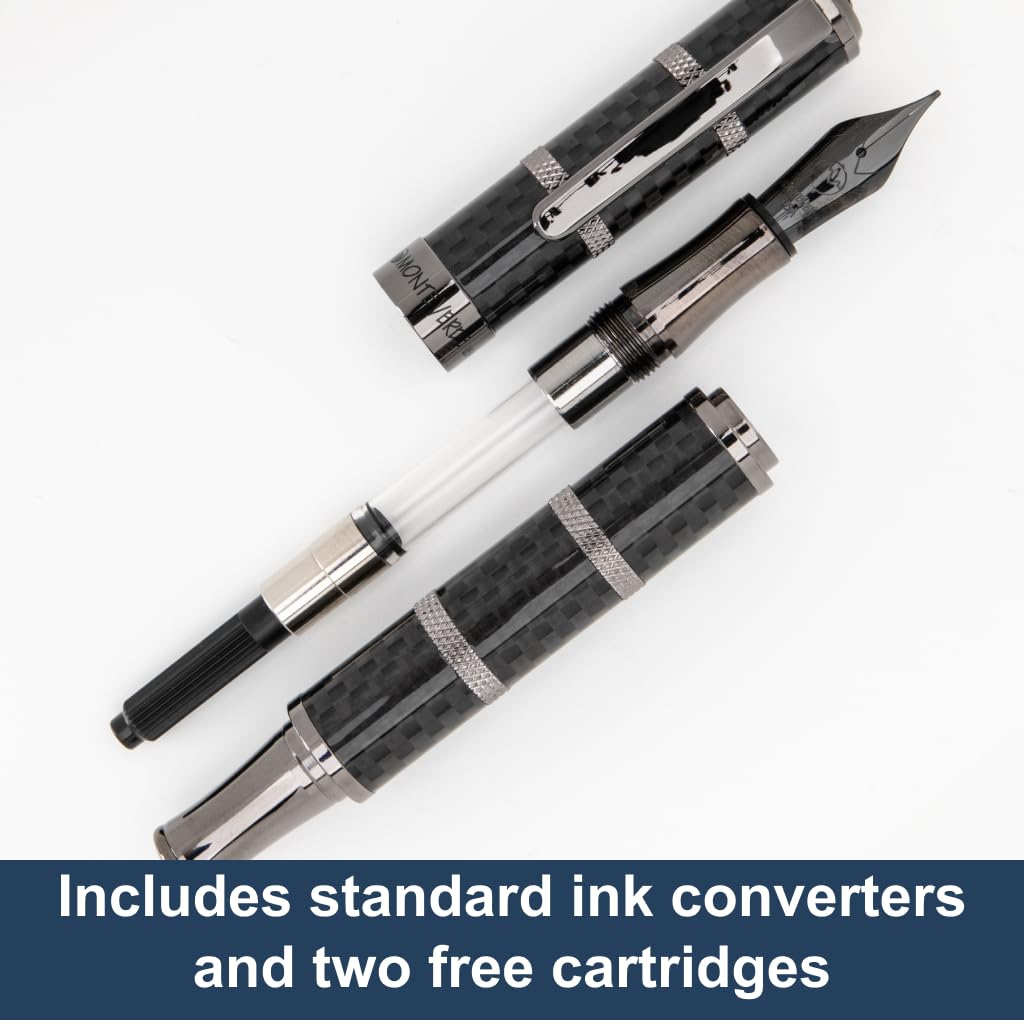 Amazon | Monteverde USA レガッタ スポーツ フルカーボン 万年筆